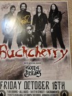 Buckcherry Rock N Roll Band Signed Autograph 11x17 Promo 2015 Poster Rare Kiss 
