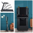 3 5 Hp Foldable Portable Treadmill Compact Walking Treadmill For Home Office Gym