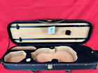 Gagliano Oblong Violin Case 4 4-1 2   Rosin--elegant Prestige