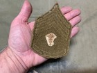 Original Wwi Us Army Tunic Medical Medic Nco Staff Sargent Rank Insignia Chevron