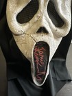 Jamie Kennedy Signed Autographed Ghostface Scream Movie Mask Randy Proof  2 Jsa