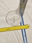 Wine Glass Noritake Crystal Paris Pattern Platinum 7 