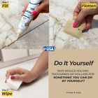 Tile Grout Repair Renew Fills Tube  3 Triple Protection  Fast Dry 8 8 And 13 4oz