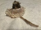 Vintage Russ Mouse Original Real Fur Princess Mouse 