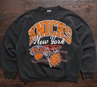 New York Knicks Basketball Champions Logo Unisex Crewneck Sweatshirt