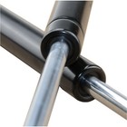 2pcs Tailgate Lift Support Center Right Passenger Side Struts Black For Chrysler