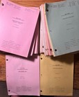 Tv Scripts  1979-1980 Buck Rogers In The 25th Century - See List - One At A Time