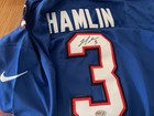 Damar Hamlin Signed Nike Buffalo Bills Jersey  pia 