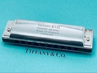 Tiffany   Co     Hohner Sterling Silver 925 Harmonica Japan