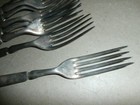 12 Vintage 1847 Rogers Bros Silverplate Dinner Forks