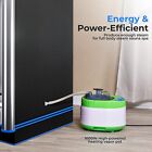 Serenelife Electric Walk-in Sauna 2 Person Detox   Weight Loss  black      2 5kw