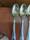 Antique Gorham Plymouth Sterling Silver Demitasse Spoons