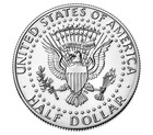 2025 P d Kennedy Half Dollar 2 Coin Set Uncirculated Us Mint