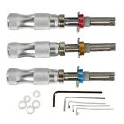Locksmith Tools 3 Pcs 7 Pin Advanced Tubular Lock Tool Set For Padlock Tool