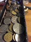 Nice Mixed Bulk Lot Of 100 Assorted Worldwide Coins  Good Beginner Group 