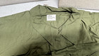 Vintage 69 Vietnam Era Ripstop Jungle Coat Od 100-69-c-1362 Mint Nos Large Long