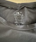 O   neill Men   s Rash Guard Size Xxl Black Upf 50  Short Sleeve-excellent Condition