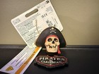 Disney Parks Pirates Of The Caribbean Christmas Ornament Light Up Eyes   Sound