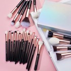 25pcs Professional Makeup Brush Set Beauty Cosmetic Foundation Powder Blusher