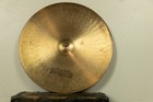 Vintage Paiste 20  Black Label 2002 Heavy Ride Cymbal 2612g