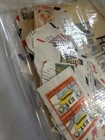 Vintage Lot Collection Country Postal Stamps - Honduras Estate Vtg 2 5 Ozs