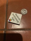 Vintage Apple Computer Macintosh Development Team Pin