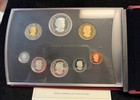 2005 Canadian Silver 8 Coin Proof Set Box W  Coa  Canada - See Pics