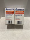 Nicorette Nicotine Gum 4mg Fruit Chill 160 Stop Smoking Lot Of 2 Exp 04 27 