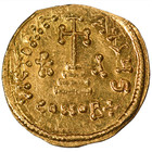 Byzantine Heraclius Heraclius Constantine Heraclonas Solidus Or Constantinople