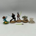 Disney Infinity Star Wars Lot Of 5 Figures Solo Yoda Anakin Perry Collectibles