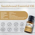 Organic Sandalwood Essential Oil Usda Certified 100  Pure Therapeutic Grade