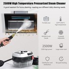 Handheld Pressurized Steam Cleaner 2500w Handheld High Temp Portable Cleaning Ma