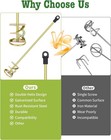 Paint Mixer For Drill  Paint Stirring Drill Attachment For 1-5 Gallon Bucket