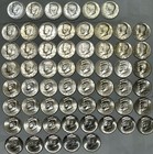 1965-2024 Complete Brilliant Uncirculated Kennedy Half Dollar Year Set