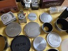 Vintage Camera Accessories Lot Nikon Fuji Petri Argus Leitz  Konica Autoknips