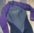 Bare Size Small 4 6 Aqualite Full Wetsuit Purple   Black