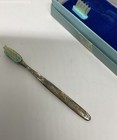 Vintage Web Sterling Silver Baby Toothbrush