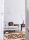 Hand-knotted Afghan 4 0  X 5 9  Chobi Finest Bordered  Traditional Wool Rug