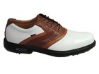 New Ecco Gore-tex Wp Saddle Golf Shoes Eur 47 Usa Men 12-12 5 Alligator Print