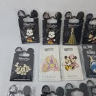 Disney 25 Pin Lot - Collection Clean Out Read Description As Is -trading Pins