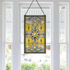 Amber Stained Glass Brandi s Window Panel