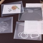 Unimeix 24 Magnetic Sheets   Storage Pockets For Dies   Stamps - Craft Storage