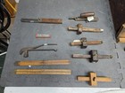 Vintage Stanley No  50 Combination Plane  2 Sets Of Blades  Rules Mortise Gauges