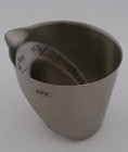 2 Oz Bar   Kitchen Professional Measuring Cup Stainless Steel Jigger Shot 