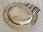 Mcm Conquistador Spratling Sterling Silver Mexico Ashtray Modernist Signed 4 