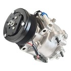 Ac Compressor W  Clutch For Chevy Trax Sonic 2013-2021 L4 1 4l Buick Encore Gx