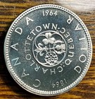 1964 Canada Dollar Supergem Blast White Proof Chn