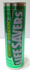 Lifesavers Round Tin Can With Lid Mints Wint O Green Candy With The Hole 7  T