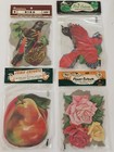 Vintage Dennison   Eureka Decorative Cutouts prints Mip
