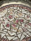 Vintage Antique New York Waldorf Astoria Hotel Silver Plate Mosaic
